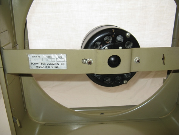 Label and Motor View